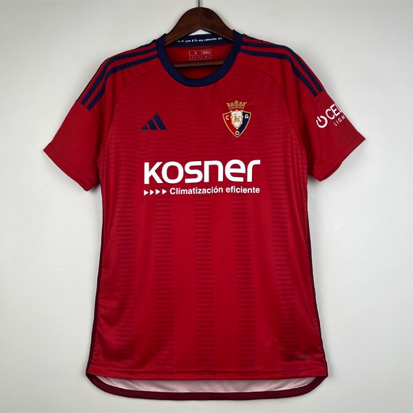 Tailandia Camiseta Osasuna Replica Primera Ropa 2023/24